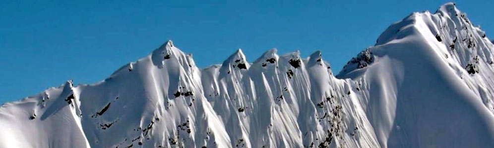 Xavier de Le Rue en Alaska :premier  jour de ride