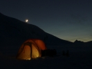 By night...