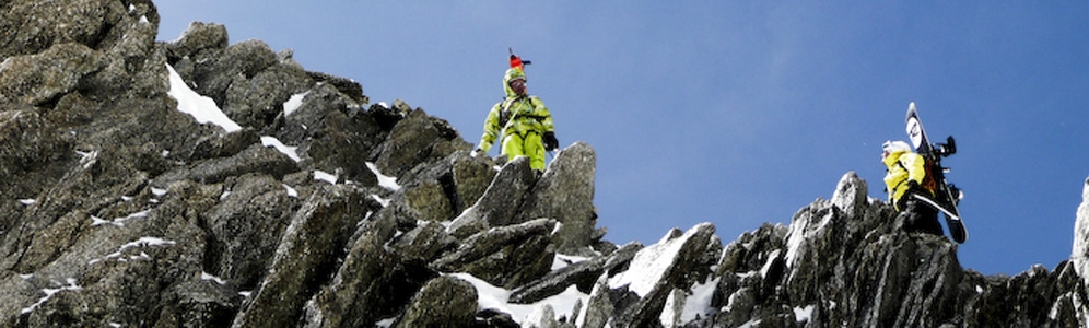 Jeremy JONES: DEEPER - Les Alpes, La ru&eacute;e vers l'or, Round 2