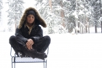 Caro sous la neige � Breck