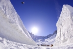 Mat Crepel � Tignes