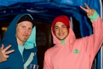Johan et Julien, venus pour rien mais heureux