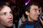 Sylvain Bourbousson (Absinthe) et Darius Heristchian