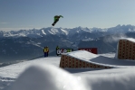 Aurel Anthamatten sur le slope