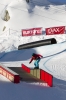 Charlotte Van Gils sur le descente plat descente