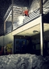 Kalle Olson, frontboard.