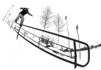 Hans Ahlund enchaine tail press sur un autre rail plus haut, to nosemanual dans la transition, to nollie fslip. Ok pour vous ?