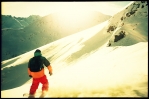 Daviet et le run de followcam