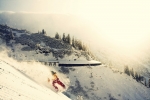 Daviet butterise l'Arlberg