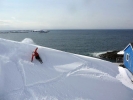 slash de bord de mer