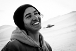 Victor de le Rue a le sourire