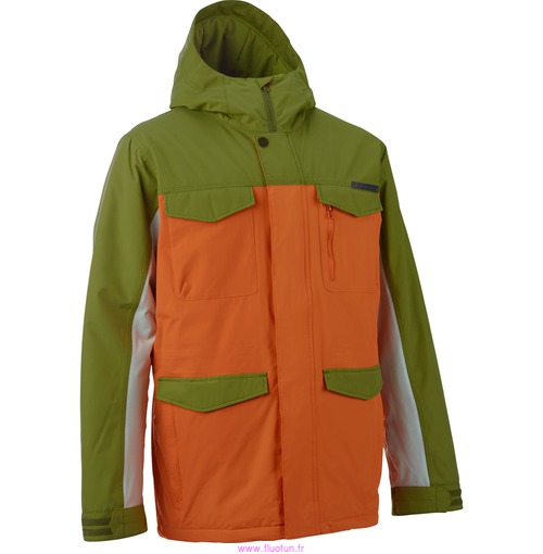 B.Snowboards Covert jacket