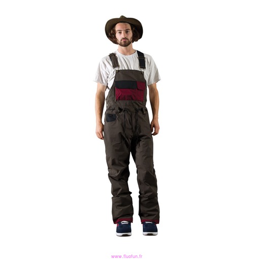 686 Forest Bailey's Cosmic   Overall Up  Pant