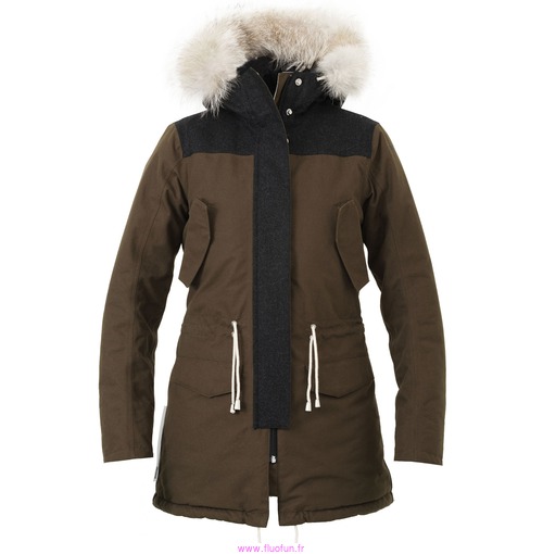 Mover Swisswool parka