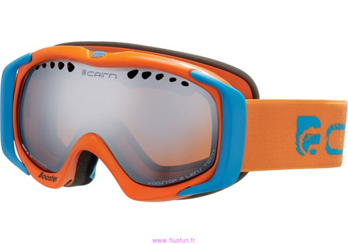 Cairn Booster Photochromic, masque de ski photochromique enfant 6-12 ans.