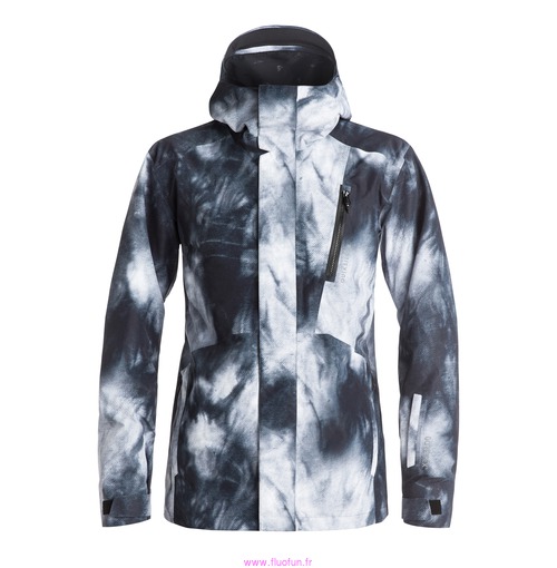 Quiksilver Forever printed GORE TEX® Jacket