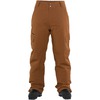 camo dots - brown