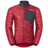gris - rouge
