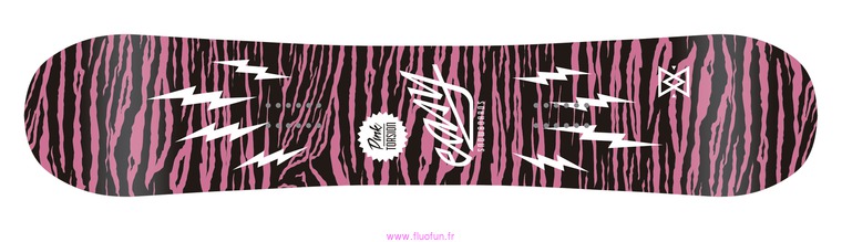 Easy Snowboards Pink Torsion Easy CTR