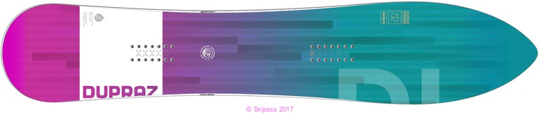 Dupraz Shortboard 5'2''