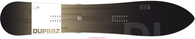 Dupraz Shortboard 5'5'' ++