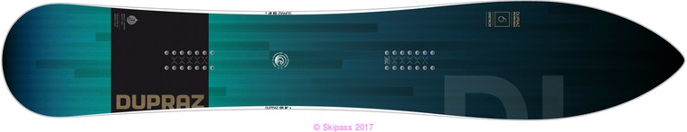 Dupraz Longboard 6' +
