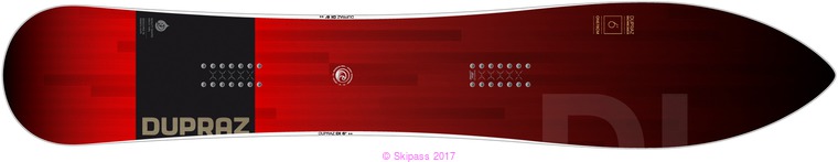 Dupraz Longboard 6' ++