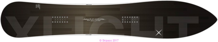 Dupraz Longboard 6' X-light