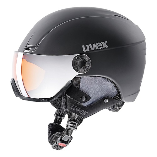  - Uvex 400 visor style