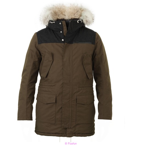 Mover Swisswool parka
