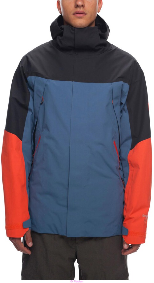 686 Stretch gore tex zone thermagraph