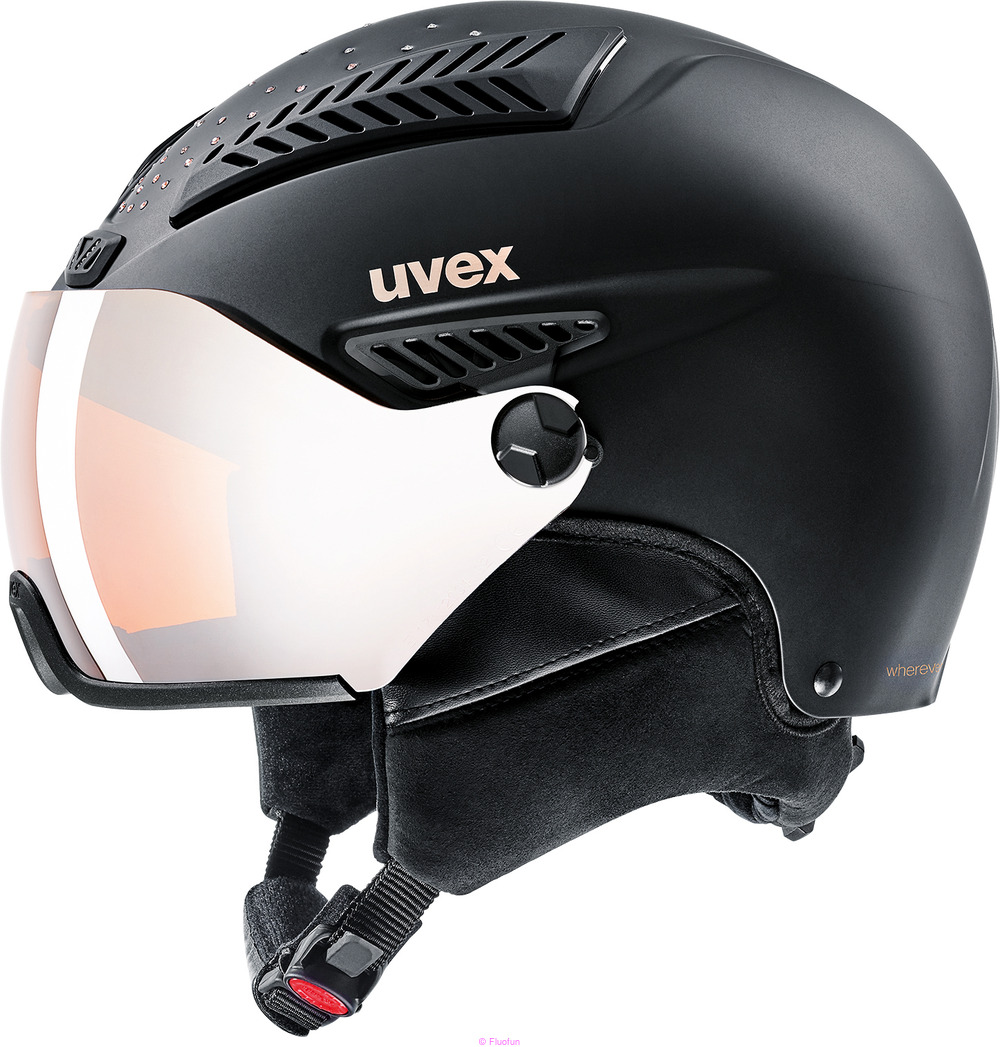 Uvex hlmt 600 visor WE glamour