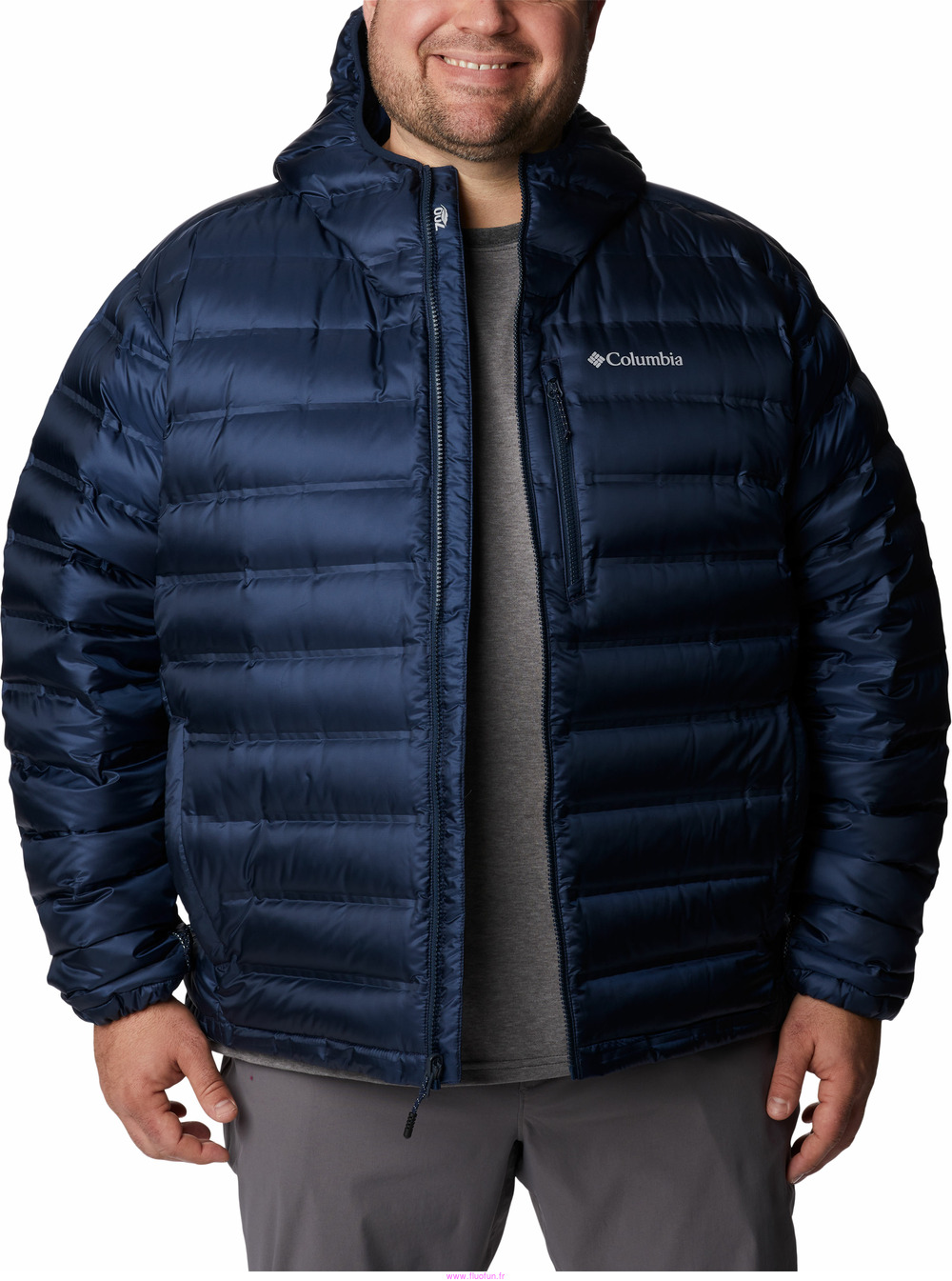 Columbia Pebble Peak™ Down Hooded Jacket