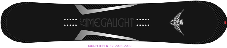 Nidecker Megalight UG XL
