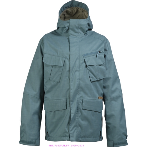 B.Snowboards B.snow traction jacket
