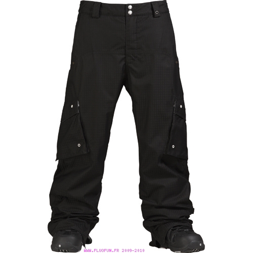 B.Snowboards The White Collection SIGNATURE TRENCH pant
