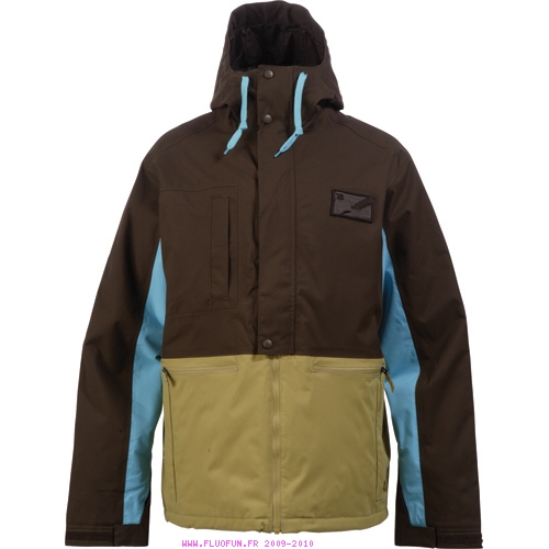 B.Snowboards Restricted ratched jacket