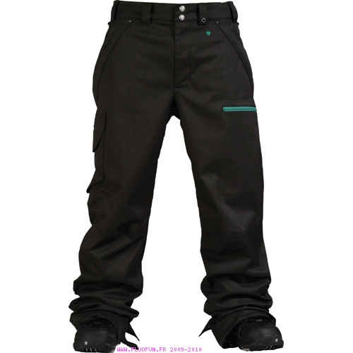 B.Snowboards The White Collection DIVISION PANT