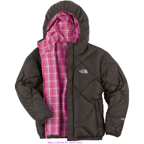 The North Face Girl's Reversible Down Moondoggy Jacket