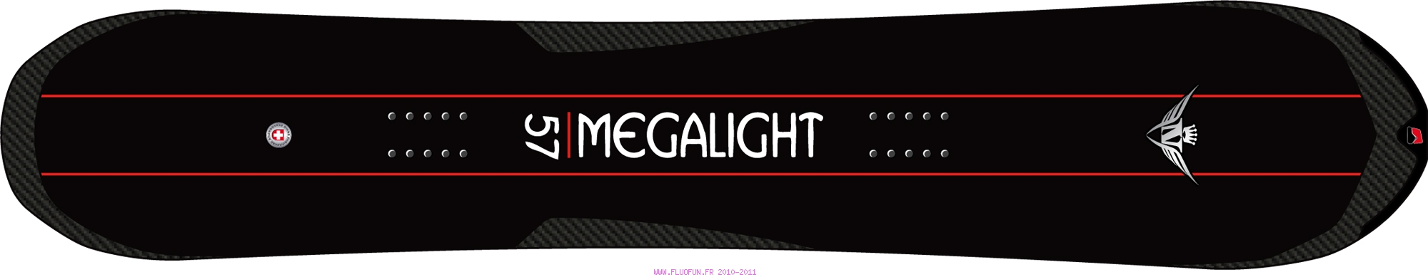 Megalight Camrock 2011 Nidecker Megalight Camrock