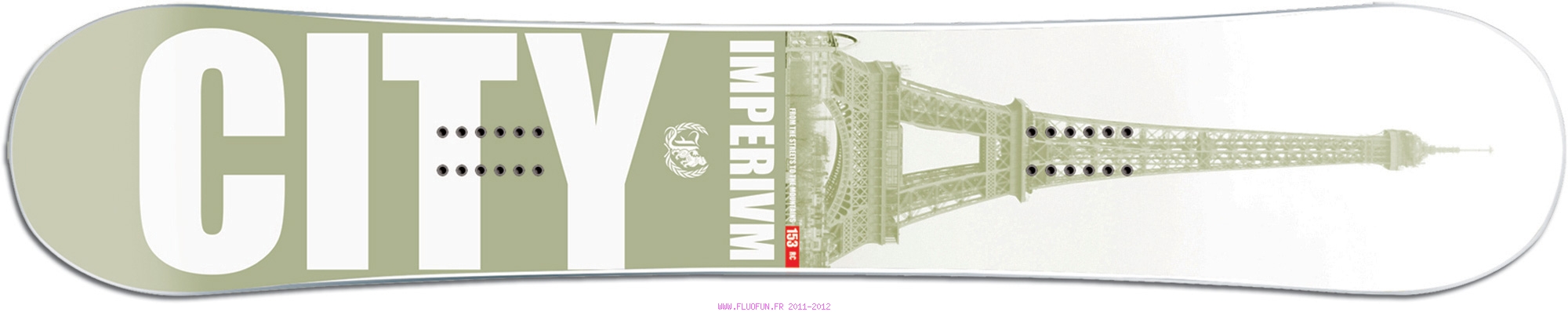  153 Paris Imperium City Series RC