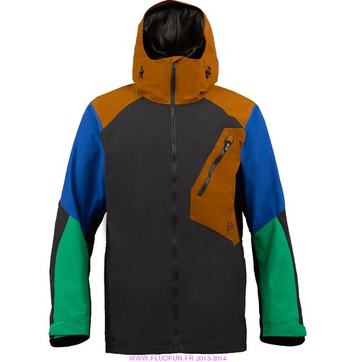 B.Snowboards Ak 2L Cyclic Jacket