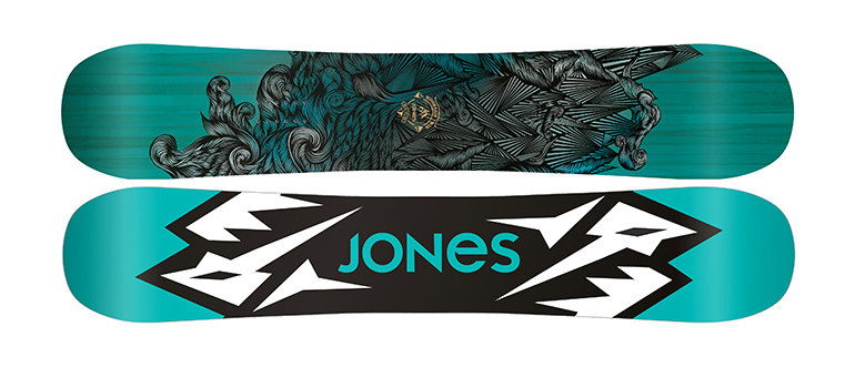Jones Snowboards Mountain Twin