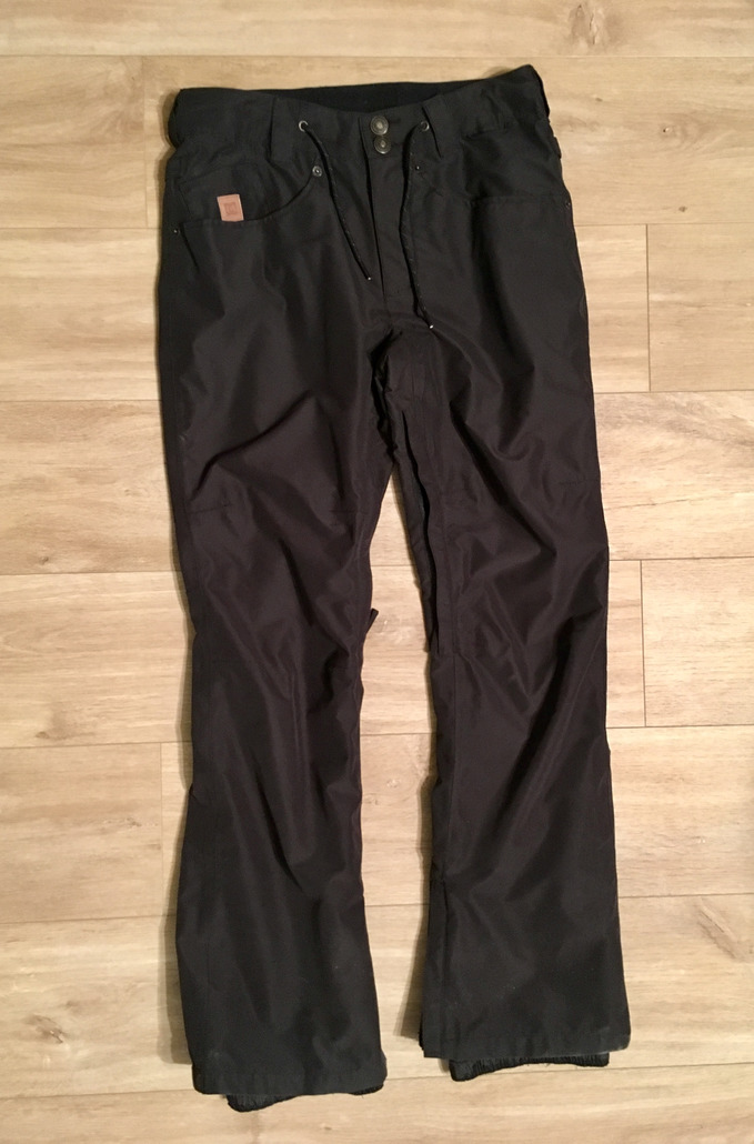 DC Shoes Relay 17 Pant Waxed Black