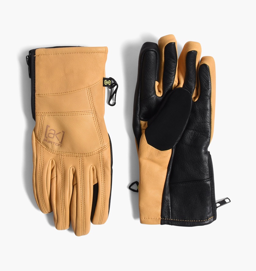 Burton AK leather tech gloves