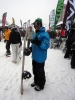 Jeremy Jones et un proto Jones Snowboards