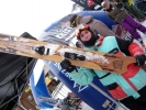 Avec un gun pareil, Sylvain Bourbousson risque de se remettre au ski.