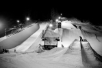 Frederik Evensen ride même quand le contest est fini.