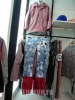Un pantalon avec guêtres intégrées