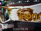 Un masque Anon avec un aigle